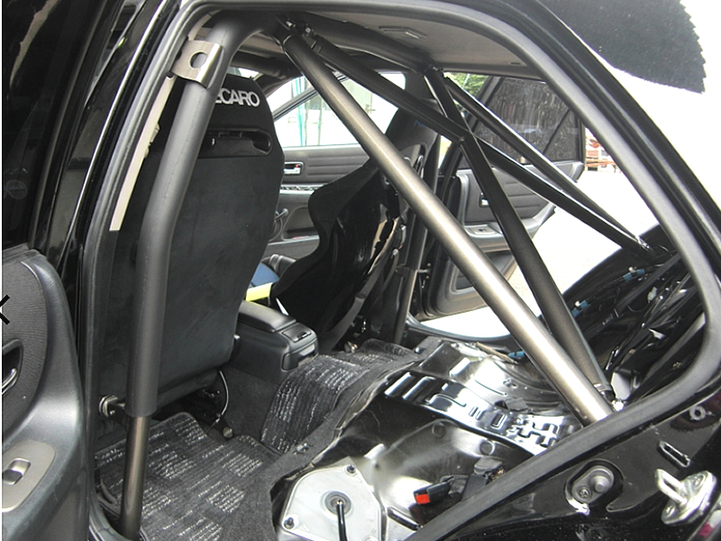 素晴らしい クスコ SAFETY21 ロールケージ 7点式 195 290 F20 トヨタ