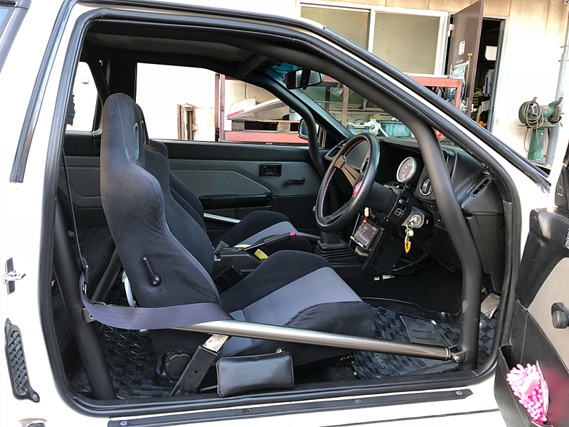 2021 パーツ屋さんクスコ SAFETY 21ロールケージ 4点式 2名乗車 カローラ レビン AE86 1983.5〜1987.4 116 270  CS20